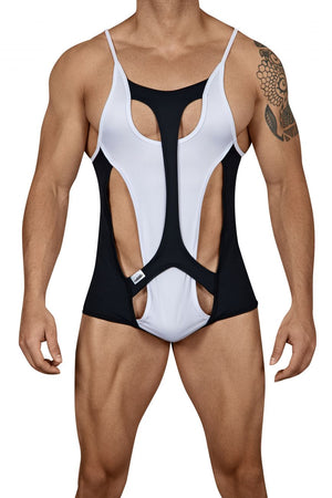 Men's underwear CandyMan Underwear Inside Out Bodysuit 1 available at MensUnderwear.io