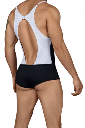 Men's underwear CandyMan Underwear Inside Out Bodysuit 2 available at MensUnderwear.io