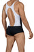 Men's underwear CandyMan Underwear Inside Out Bodysuit 1 available at MensUnderwear.io