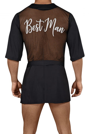 Men's underwear CandyMan Underwear Best Man Kimono 2 available at MensUnderwear.io