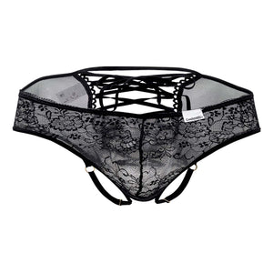 Men's underwear CandyMan Underwear Lace-Mesh Briefs 4 available at MensUnderwear.io