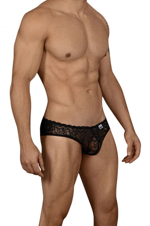 Men's underwear CandyMan Underwear Lace-Mesh Briefs 3 available at MensUnderwear.io