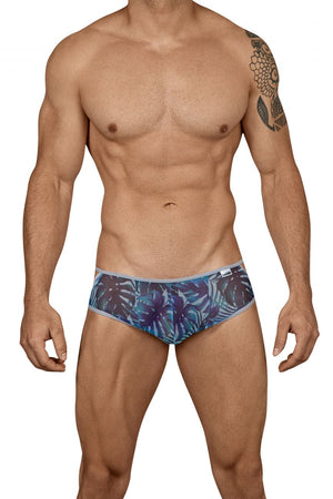 Men's underwear CandyMan Underwear Floral Briefs 1 available at MensUnderwear.io
