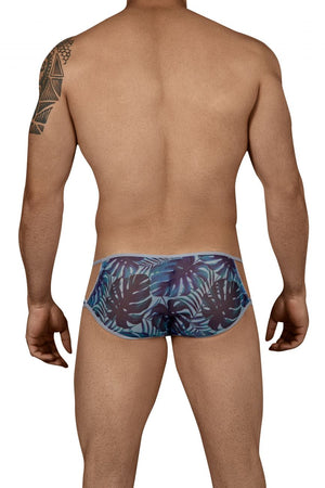 Men's underwear CandyMan Underwear Floral Briefs 2 available at MensUnderwear.io
