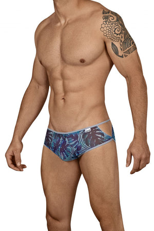 Men's underwear CandyMan Underwear Floral Briefs 3 available at MensUnderwear.io