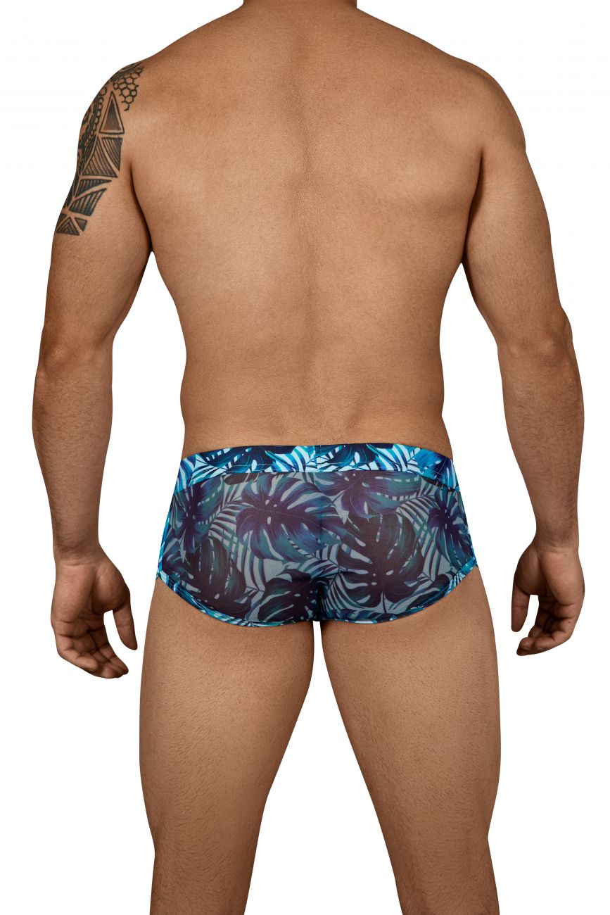 Men's underwear CandyMan Underwear Men's Floral Briefs 1 available at MensUnderwear.io