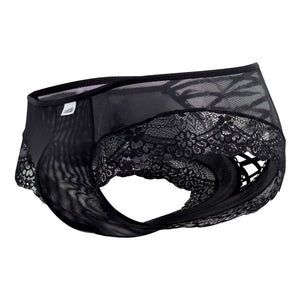 CandyMan Plus Size Men's Lace Briefs - available at MensUnderwear.io - 5