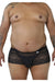 CandyMan Men's Plus Size Lace Briefs - available at MensUnderwear.io - 1
