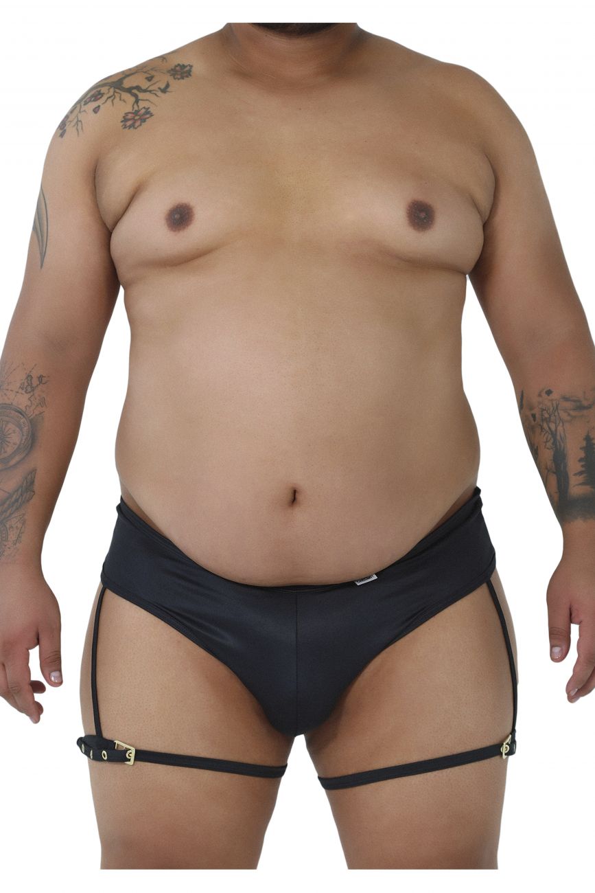 CandyMan Men's Plus Size Garter Briefs - available at MensUnderwear.io - 1