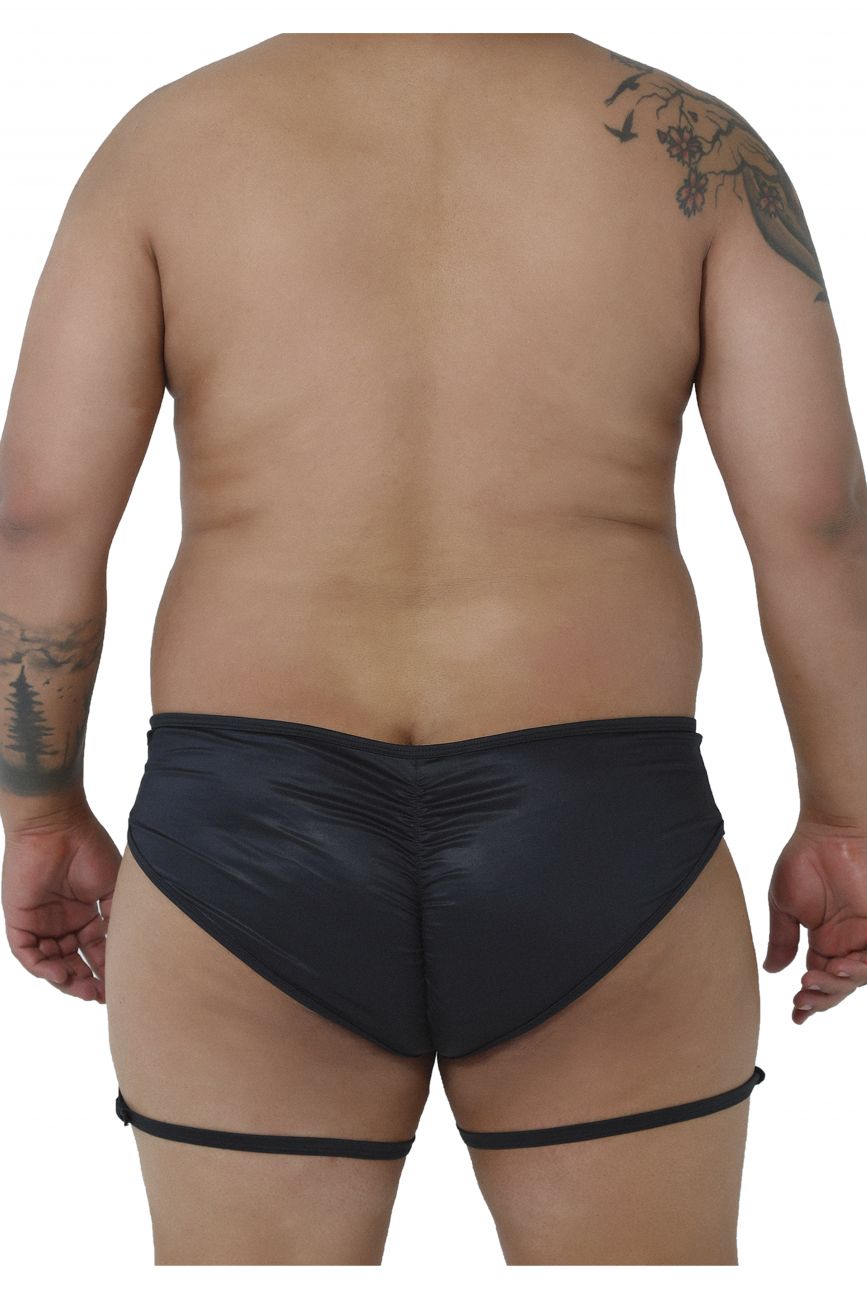 CandyMan Men's Plus Size Garter Briefs - available at MensUnderwear.io - 1