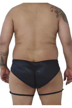 CandyMan Men's Plus Size Garter Briefs - available at MensUnderwear.io - 2