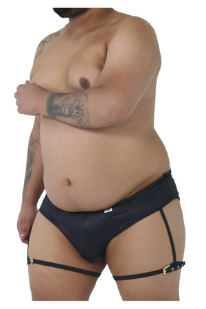 CandyMan Men's Plus Size Garter Briefs - available at MensUnderwear.io - 3