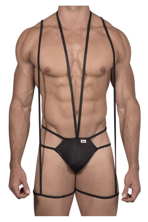 CandyMan Bodysuit Male Thongs - available at MensUnderwear.io - 1