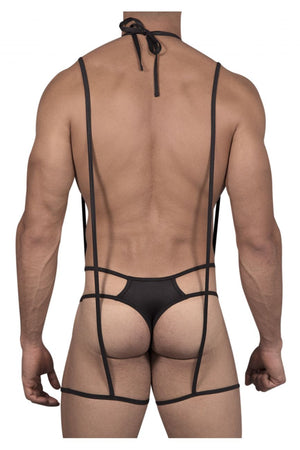 CandyMan Bodysuit Male Thongs - available at MensUnderwear.io - 2