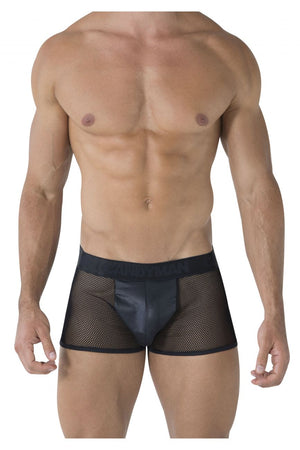 CandyMan Underwear Men's Mesh Trunks - available at MensUnderwear.io - 1
