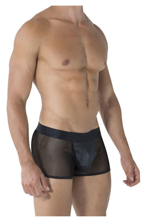 CandyMan Underwear Men's Mesh Trunks - available at MensUnderwear.io - 3