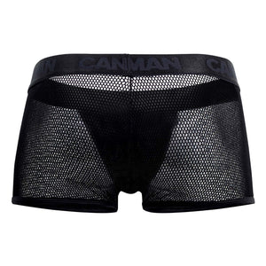CandyMan Underwear Men's Mesh Trunks - available at MensUnderwear.io - 6