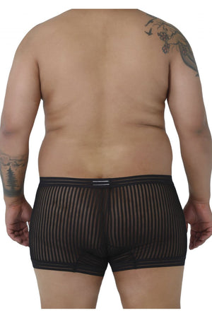 CandyMan Underwear Men's Plus Size Mesh Trunks - available at MensUnderwear.io - 2