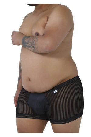 CandyMan Underwear Men's Plus Size Mesh Trunks - available at MensUnderwear.io - 3