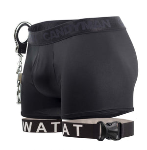 CandyMan Underwear Men's Plus Size Swat Police Costume - available at MensUnderwear.io - 5