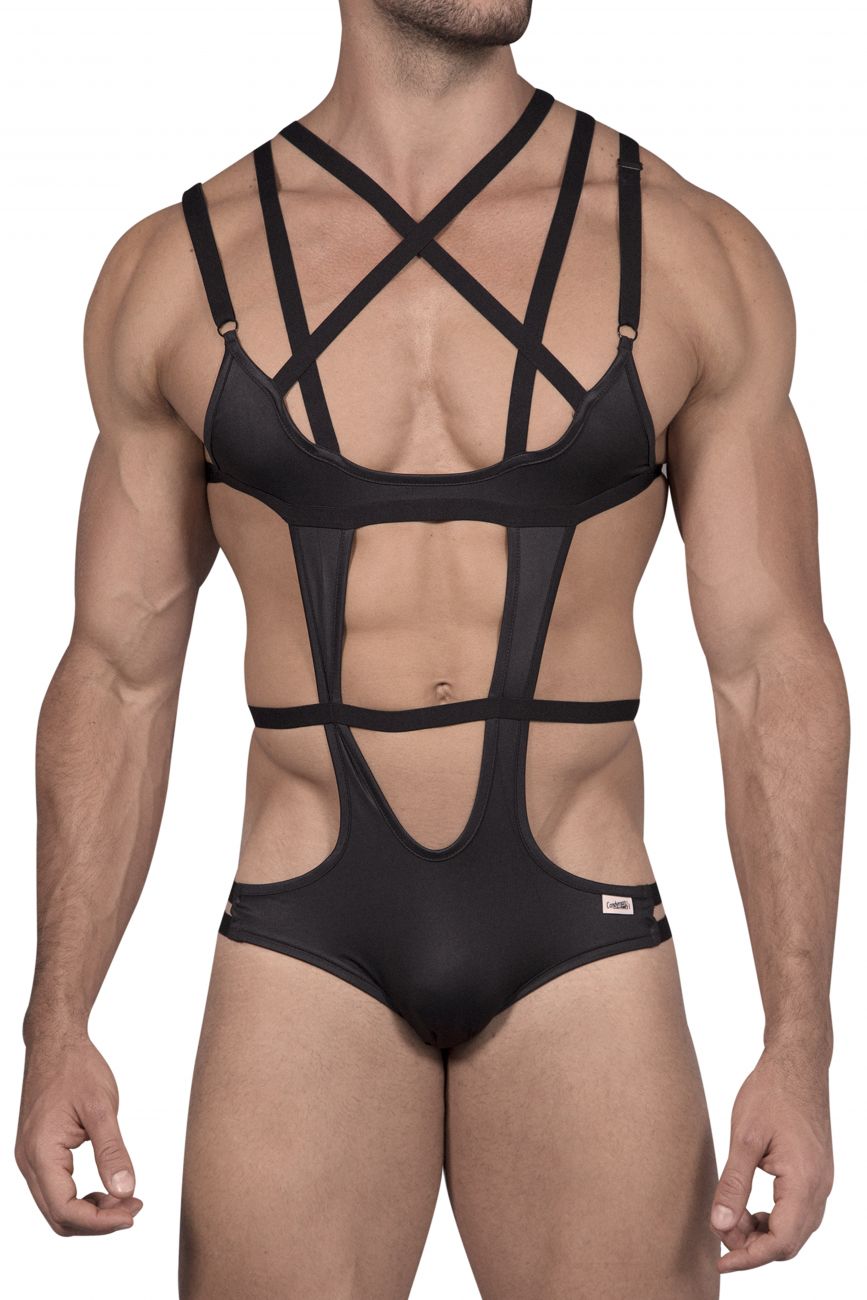 CandyMan Underwear Men's Bodysuit - available at MensUnderwear.io - 1