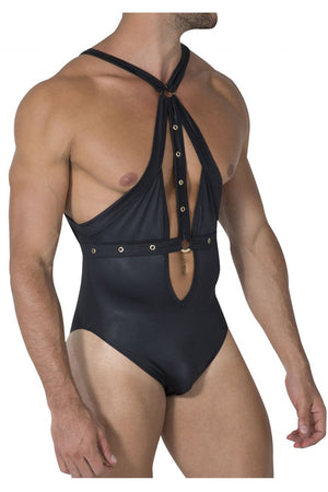 CandyMan Underwear Men's Bodysuit - available at MensUnderwear.io - 3
