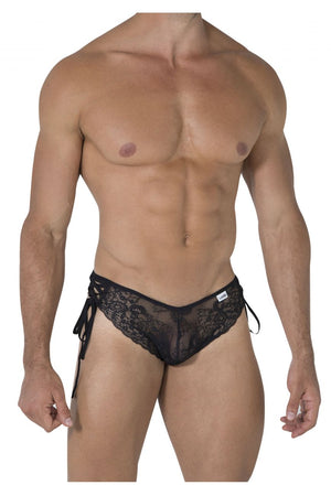 CandyMan Underwear Men's Side Tie Lace Bikini - available at MensUnderwear.io - 3