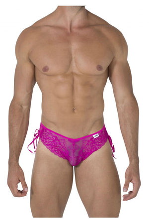 CandyMan Underwear Men's Side Tie Lace Bikini - available at MensUnderwear.io - 13