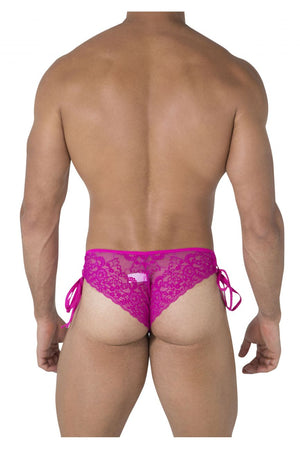 CandyMan Underwear Men's Side Tie Lace Bikini - available at MensUnderwear.io - 14