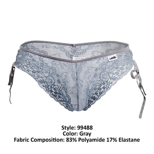 CandyMan Underwear Men's Side Tie Lace Bikini - available at MensUnderwear.io - 31