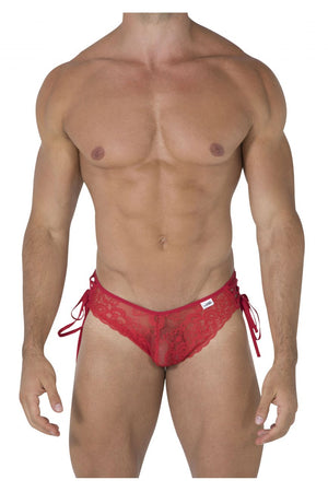 CandyMan Underwear Men's Side Tie Lace Bikini - available at MensUnderwear.io - 39