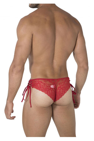 CandyMan Underwear Men's Side Tie Lace Bikini - available at MensUnderwear.io - 54