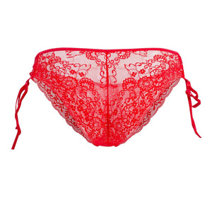 CandyMan Underwear Men's Side Tie Lace Bikini - available at MensUnderwear.io - 58