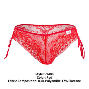 CandyMan Underwear Men's Side Tie Lace Bikini - available at MensUnderwear.io - 38
