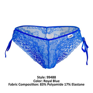 CandyMan Underwear Men's Side Tie Lace Bikini - available at MensUnderwear.io - 80