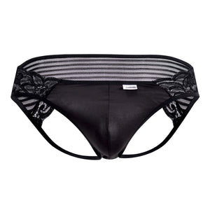 CandyMan Underwear Lace Mesh Plus Size Jockstrap available at www.MensUnderwear.io - 4