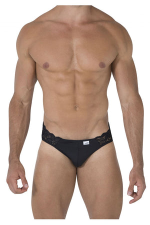CandyMan Underwear Men's Lace-Mesh Jockstrap - available at MensUnderwear.io - 1