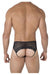 CandyMan Underwear Men's Lace-Mesh Jockstrap - available at MensUnderwear.io - 1