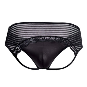 CandyMan Underwear Men's Lace-Mesh Jockstrap - available at MensUnderwear.io - 6