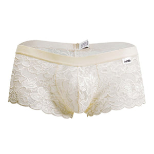 CandyMan Underwear Men's Heart Lace Trunks - available at MensUnderwear.io - 17