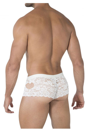 CandyMan Underwear Men's Heart Lace Trunks - available at MensUnderwear.io - 8