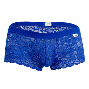 CandyMan Underwear Men's Heart Lace Trunks - available at MensUnderwear.io - 60