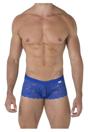 CandyMan Underwear Men's Heart Lace Trunks - available at MensUnderwear.io - 64