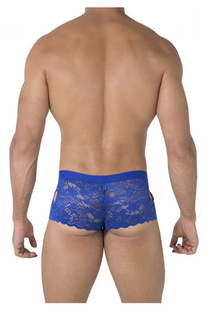 CandyMan Underwear Men's Heart Lace Trunks - available at MensUnderwear.io - 58