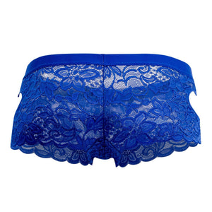 CandyMan Underwear Men's Heart Lace Trunks - available at MensUnderwear.io - 76