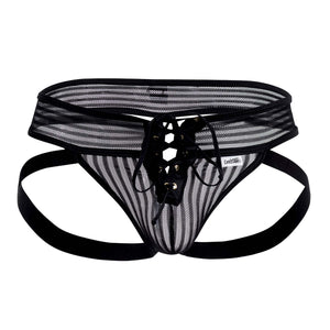 CandyMan Underwear Men's G-String Plus Size Jockstrap available at www.MensUnderwear.io - 4