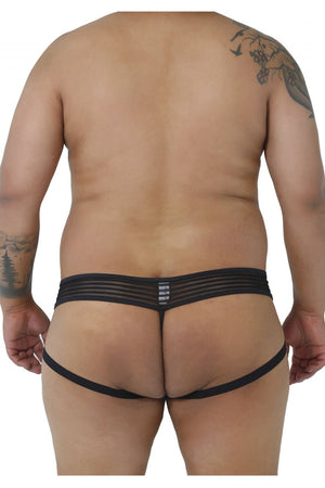 CandyMan Underwear Men's G-String Plus Size Jockstrap available at www.MensUnderwear.io - 2