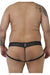 CandyMan Underwear Men's G-String Plus Size Jockstrap available at www.MensUnderwear.io - 1