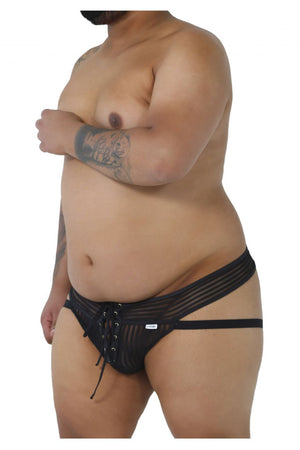 CandyMan Underwear Men's G-String Plus Size Jockstrap available at www.MensUnderwear.io - 3