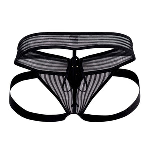 CandyMan Underwear Men's G-String Plus Size Jockstrap available at www.MensUnderwear.io - 6